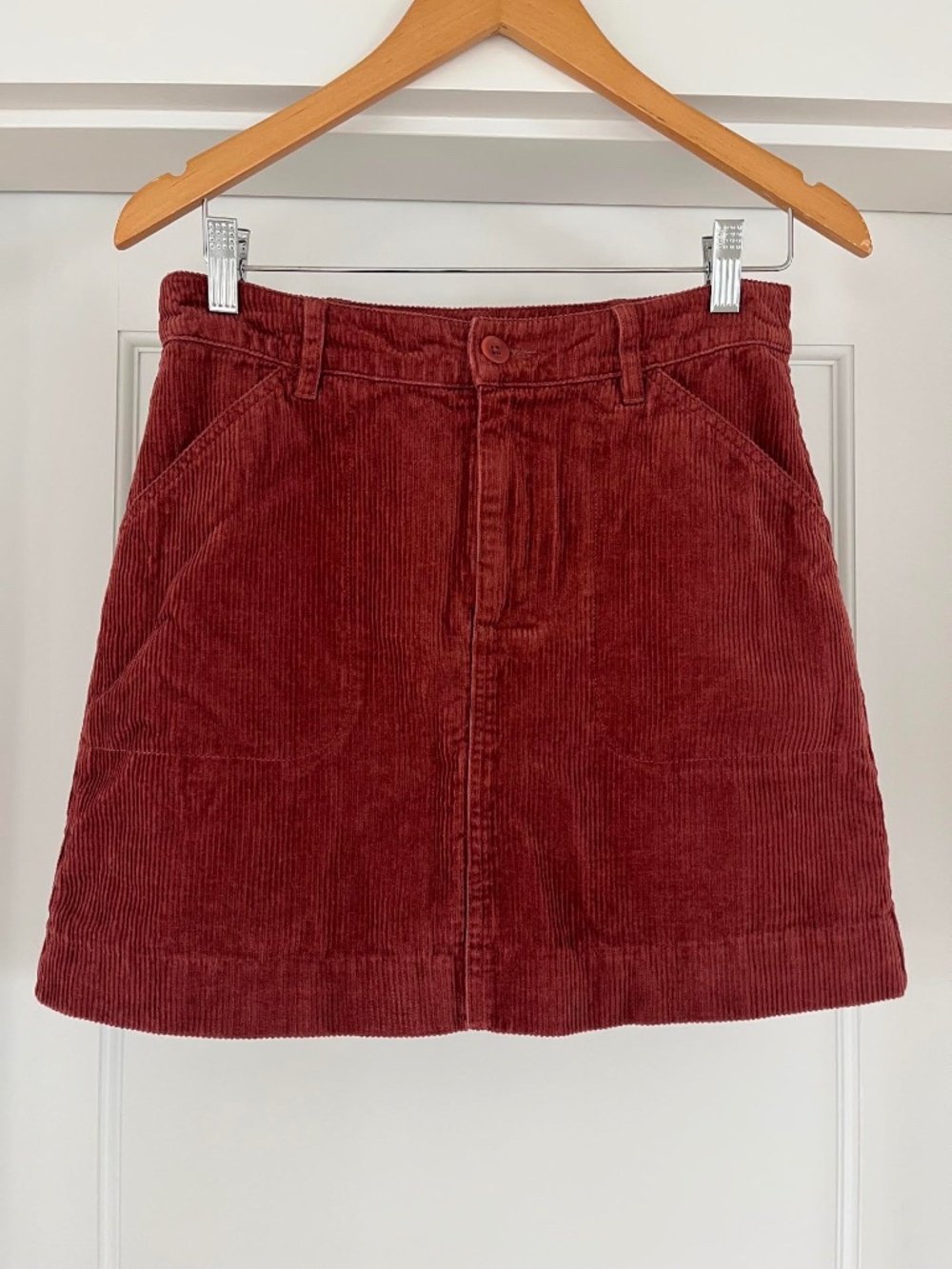Short Cord Skirt by Wrap London Size 4 (US)